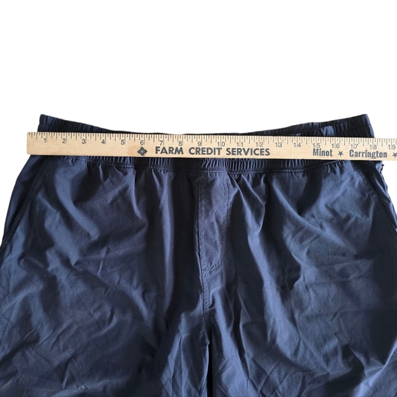 RHONE Men's Athletic Shorts - Black XXL Adjustable Waist - Picture 5 of 8